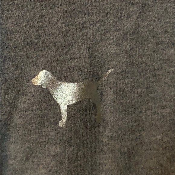 PINK zip up hoodie - Picture 3 of 6